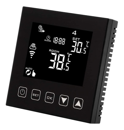 Controlador De Termostato Wifi Temperatura Remoto App  