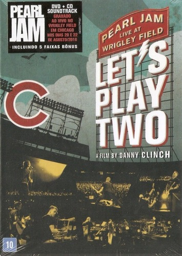 Dvd + Cd Pearl Jam - Let's Play Two