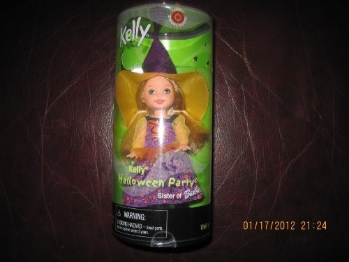 Barbie Kelly Club  Disfraz Para Fiesta De Halloween  Kelly L