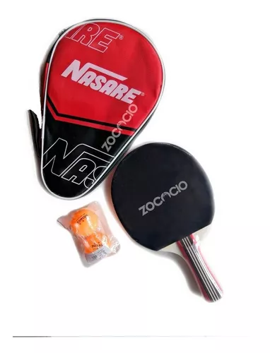 Raqueta De Ping Pong Tenis De Mesa Con Estuche Y 2 Ping Pong | Cuotas sin  interés