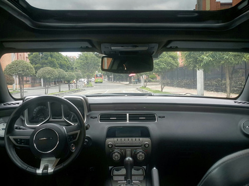 Imagen 12 de 14 de Chevrolet Camaro Ss Tp 6200cc Ct Tc Fe