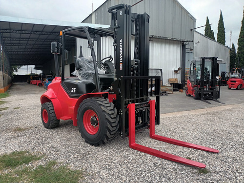 Autoelevador Iycforklift 3.5tn 4x2 Todo Terreno Hangcha