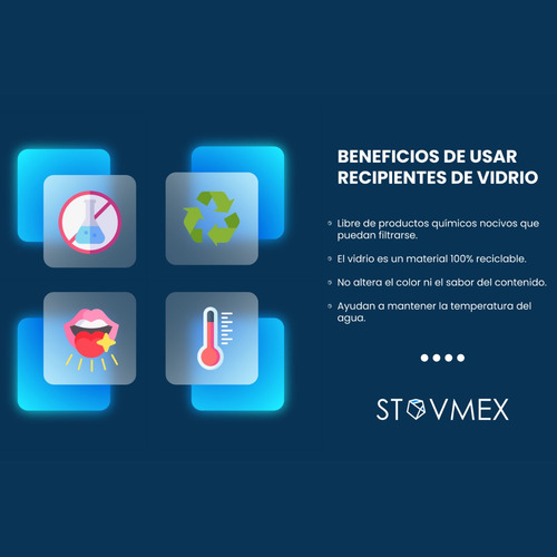 Doppio Vaso De Doble Fondo De Vidrio De 470 Ml Moderno Color Transparente