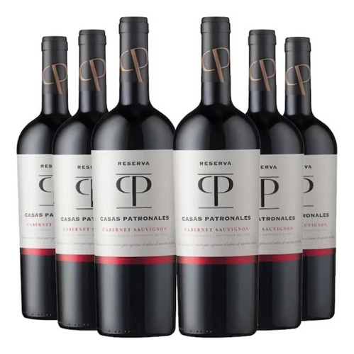 6 Vinos Casas Patronales Reserva Cabernet Sauvignon