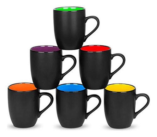 Vasos Desechables Para  Café Deecoo Juego De 6 Tazas De Café