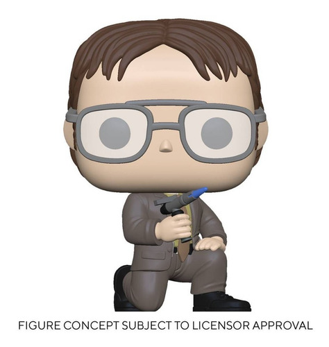 Funko Pop Dwight Schrute #1178 Target With Blow Torch Office