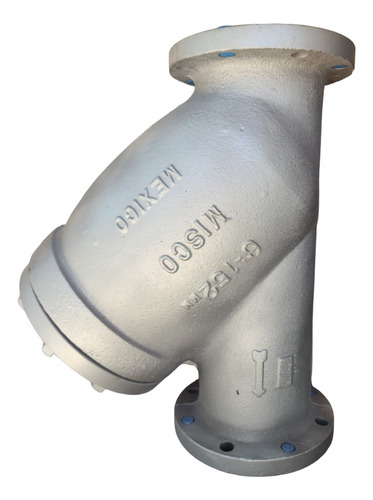 Filtro Tipo Yee 6 Pulgadas Bridado Rf / Marca Misco