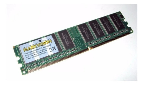 Memória Markvision 4gb- Ddr3 400mhz (Usado)