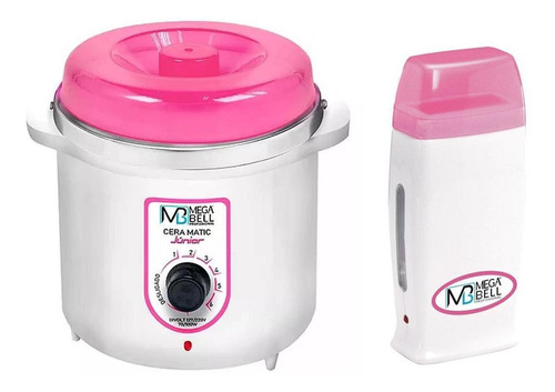 Kit Para Depilação Com Cera Quente Rolon E Termocera 400g