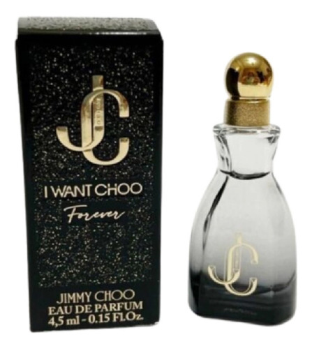Miniatura Perfume I Want Choo Forever Jimmy Choo 4,5ml