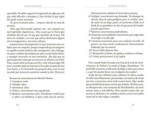 Estudio En Escarlata / Cinco Pepitas De Naranja, De An Doyle, Arthur. Editorial Zig-zag, Tapa Rústica En Español, 2205