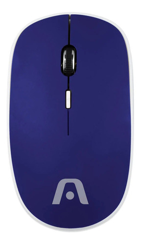 Mouse Óptico Inalambrico 2.4ghz Usb Ms31 Argom Tech Azul