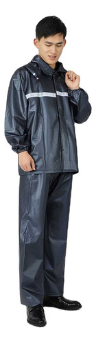 Chaqueta Impermeable Con División Individual Impermeable Tra