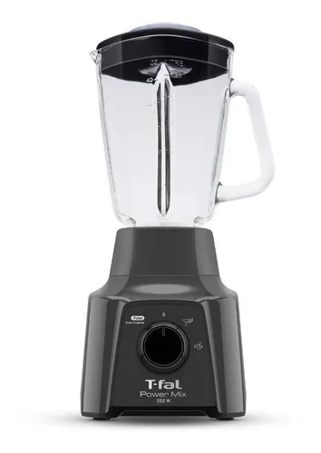 Licuadora Vaso De Vidrio Power Mix 550 W Tefal / Tfal