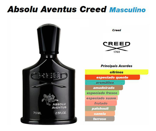 Perfume Creed Absolu Aventus Edp 75ml (lacrado)