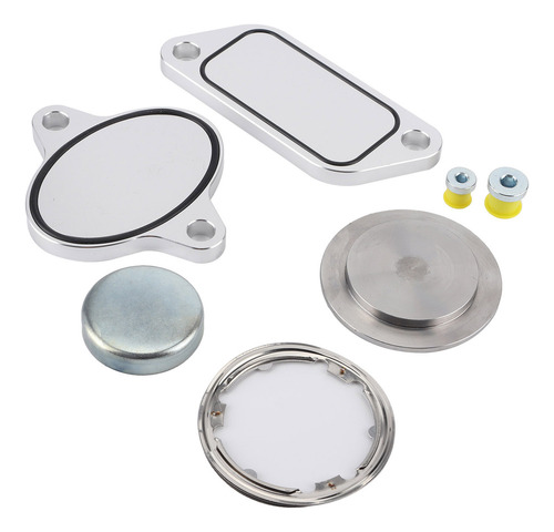 A Kit De Tapones Egr Delete Con Juntas Egr Cooler Elimine