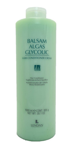 Lendan Bálsamo Algas Glycolic Acondicionador Fuerza Y Vigor 