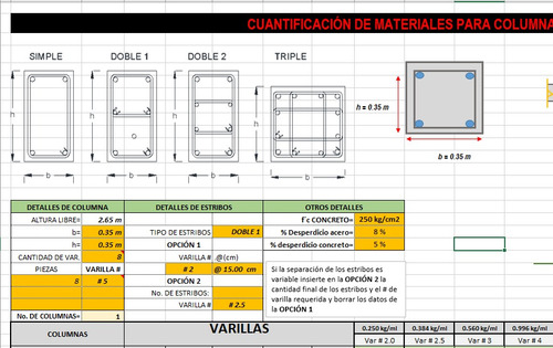 Calculadora De Materiales De Obra