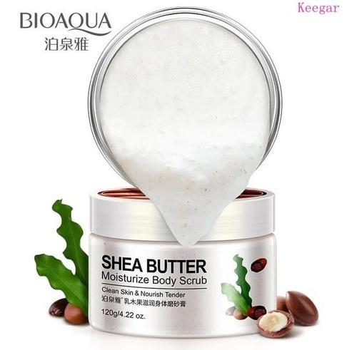  Bioaqua Exfoliante Acido Hialurónico Avellana Y Karite