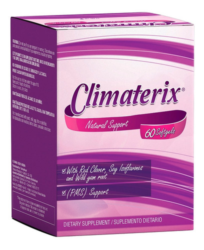 Climaterix 60 Softgels - Healthy America