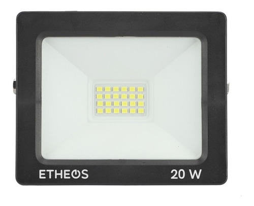 Pack X 10 Reflector Proyector Led 20w Exterior 