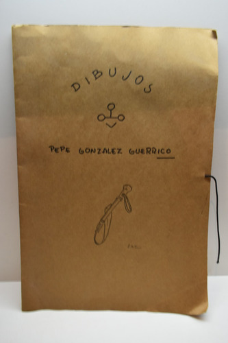Carpeta Dibujos José Félix Pepe González Guerrico (Usado)
