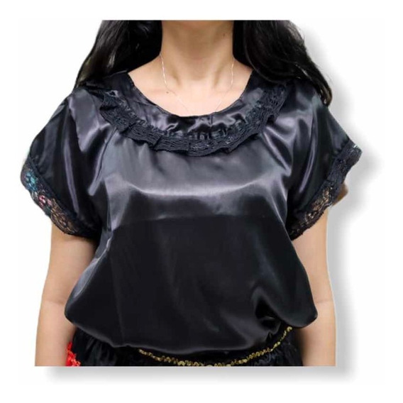 blusa preta de pomba gira