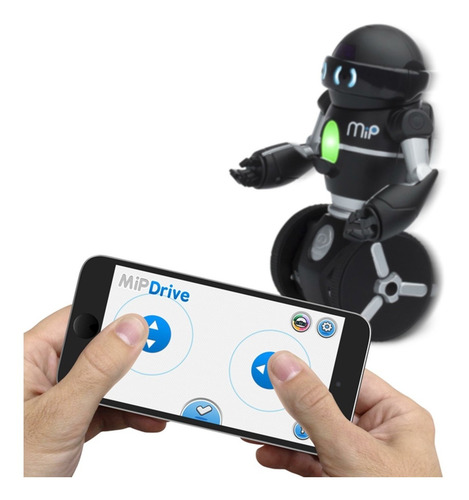 Robot Mip Wowwee Color Negro