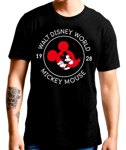 Playera Exclusiva  Fan Made Mickey Mouse