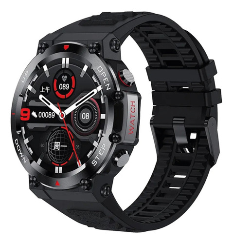 Relógio Smartwatch Arara Sh-v39 Cor da caixa Branco Cor da pulseira Preto Cor do bisel Preto