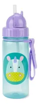 Comprar Botella Zoo Straw Unicornio Skip Hop