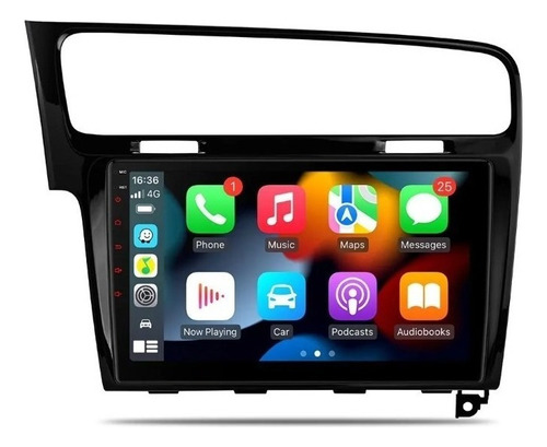 Android 11 Carplay Volkswagen Golf Gti 2015-2017 Gps Wifi Hd