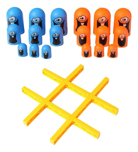 Qipai Tic-tac-toe Juego De Vasos Apilables Portátil For Bebé