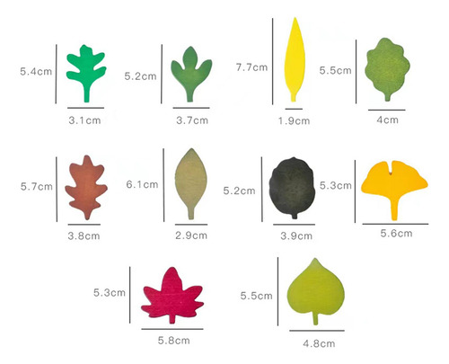 Rompecabezas De Madera Leaf Geografía Educativa Para Niños