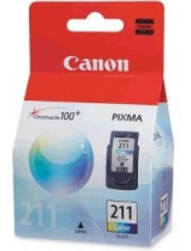 Cartucho Canon Cl 211 Color (34.00) Pg 210 Negro (24.00) 
