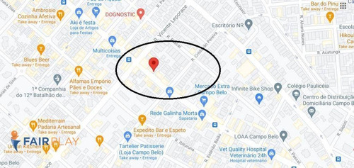 Imagem 4 de 23 de Casa Para Venda Em Area Comercial Com , 110 M² Campo Belo - Ca0423