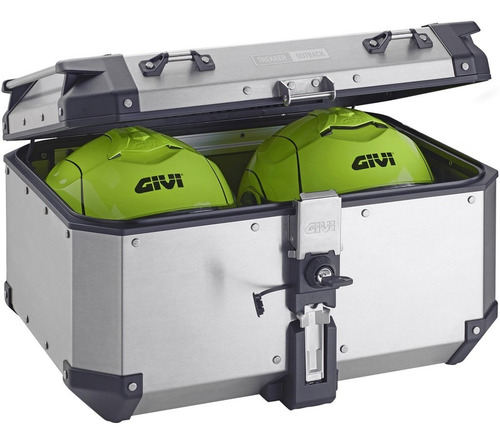 Imagen 1 de 4 de Maletero Top Case Givi Trekker Outback Obk58 58 Lts Monokey