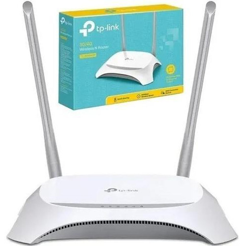 Enrutador 3G/4G TP-Link TL-MR3420 de 300 Mbps