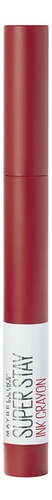 Labial Maybelline Super Stay Ink Crayon Mate Color Hustle in heels