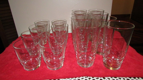 Vasos De Cristal Luminarc, Set De 16 Unidades