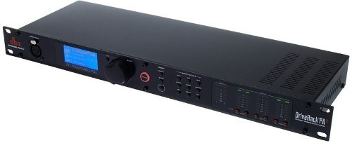 Dbx Driverack Pa2 - Sistema De Gestion Digital De Altavoces