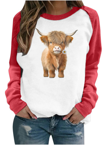 Camisetas En U Para Mujer, A La Moda, Con Estampado De Pecho