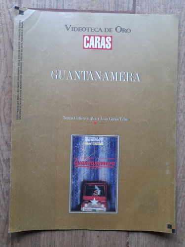 Vhs Guantanamera - Videoteca Caras N° 50 (Usado)