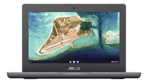  Netbook Asus Chromebook CR1100CKA-YZ182 gris 11.6", Intel Celeron N5100  8GB de RAM 32GB SSD 1.1 Hz 1366x768px Google Chrome