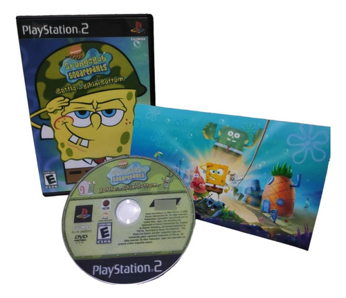 Spongebob Squarepants- The Battle For Bikini Bottom Para Ps2