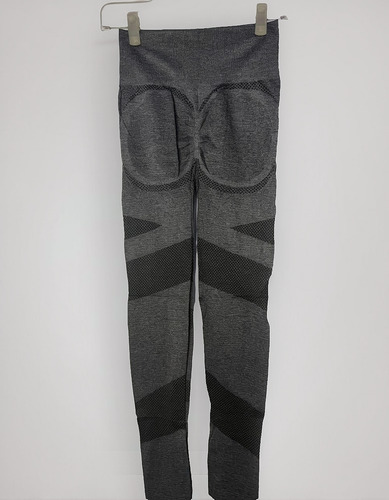 Calza Pushup Frunce Deportiva Sin Costura Seamless Importada