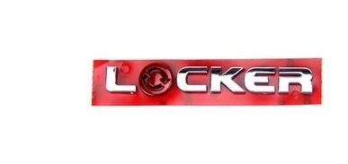 Emblema Adesivo Locker Porta Malas Palio Adventure 1.8  2013