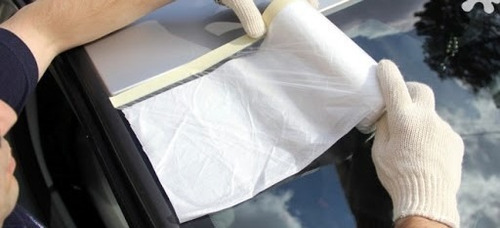 Imagem 4 de 4 de Fast Cover Auto Plástico Mascaramento 550mmx33mm - Norton