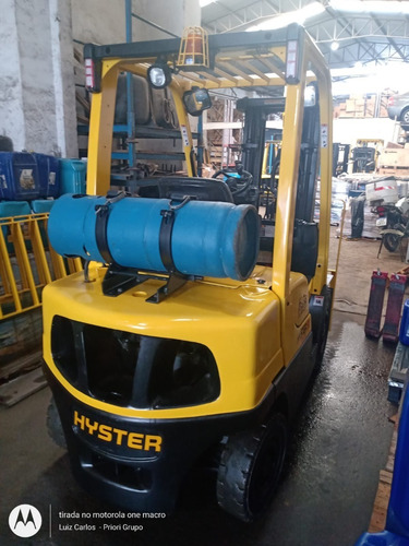 Imagem 11 de 15 de Empilhadeira Hyster H50ft 2,5t*2014*t3e 4,8m Rev. Repasse