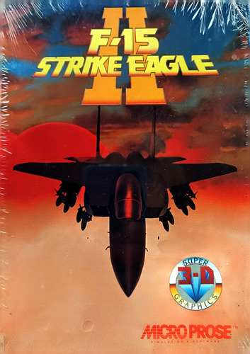 Cd De Jogos  F-15 Strike Eagle I I, Importado, Lacrado, Raro